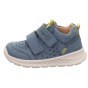 SNEAKERS SUPERFIT BREEZE HELLBLAU/GELB 1-000363-8040