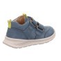 SNEAKERSY SUPERFIT BREEZE HELLBLAU/GELB 1-000363-8040