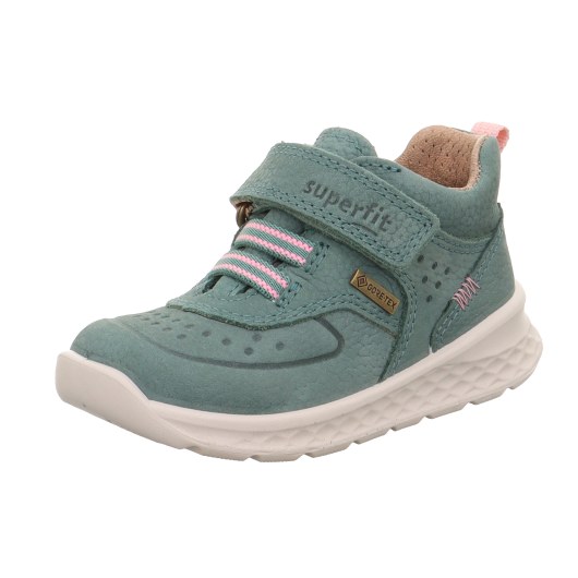 SHOES SUPERFIT BREEZE GRUN/ROSA 1-000364-7000 GORE-TEX