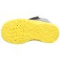 PANTOFLE TEKSTYLNE KAPCIE SUPERFIT SPOTTY GRAU 1-009253-2010