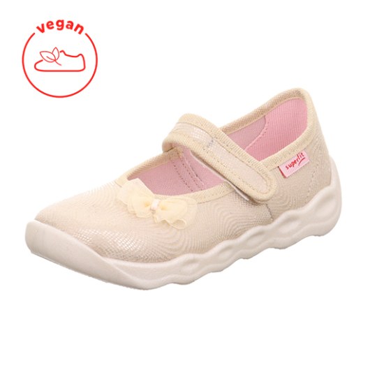 TEXTILE SLIPPERS SUPERFIT BUBBLE BEIGE 1-006271-4000