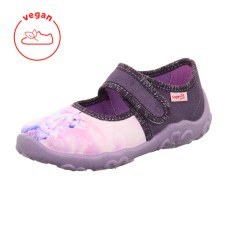 TEXTILE SLIPPERS SUPERFIT BONNY LILA 1-000281-8540