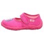 PANTOFLE TEKSTYLNE KAPCIE SUPERFIT BONNY PINK 0-800282-6300