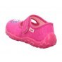 PANTOFLE TEKSTYLNE KAPCIE SUPERFIT BONNY PINK 0-800282-6300