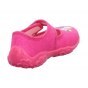 PANTOFLE TEKSTYLNE KAPCIE SUPERFIT BONNY PINK 0-800282-6300