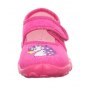 PANTOFLE TEKSTYLNE KAPCIE SUPERFIT BONNY PINK 0-800282-6300