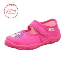 TEXTILE SLIPPERS SUPERFIT BONNY PINK 0-800282-6300