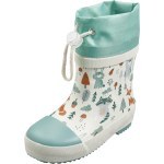 RAIN BOOTS PLAYSHOES FOREST LINED NATURE 180393-2