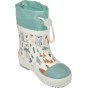 RAIN BOOTS PLAYSHOES FOREST LINED NATURE 180393-2