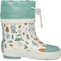 RAIN BOOTS PLAYSHOES FOREST LINED NATURE 180393-2