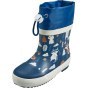 RAIN BOOTS PLAYSHOES FOREST LINED NAVY 180393-11