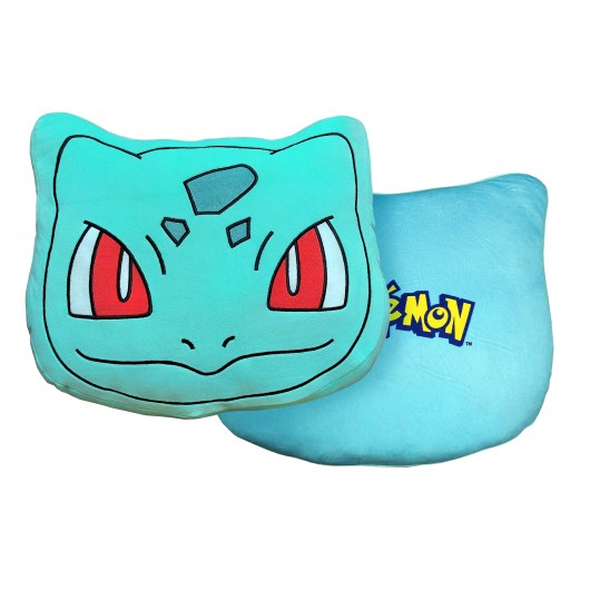 CUSHION SHAPED POKEMON BULBASAUR POK-583SC