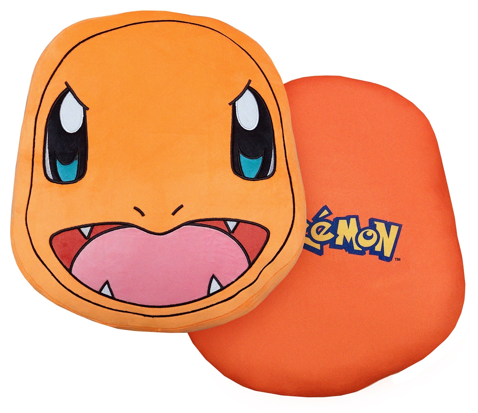 Coussin Enfant Pokemon 40x40 Cm - 100% Polyester - Certifié Oeko-Tex - Imprimé Recto Verso