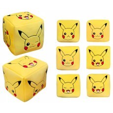 CUSHION SHAPED CUBE POKEMON PIKACHU WALK POK-504SQR