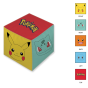 CUSHION SHAPED CUBE POKEMON PIKACHU PALS POK-505SQR