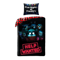 POSCIEL MIKROFIBRA 140 X 200 CM FIVE NIGHTS AT FREDDY'S FNAF-0099BL