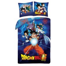 POSCIEL MIKROFIBRA 140 X 200 CM DRAGON BALL DB-1109BL