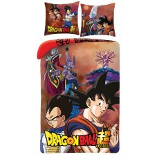 POSCIEL MIKROFIBRA 140 X 200 CM DRAGON BALL DB-1108BL