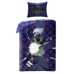 SINGLE DUVET SET MICROFIBER 140 X 200 CM NARUTO SHIPPUDEN NSH-3337BL