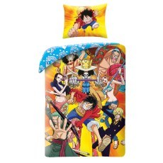 POSCIEL MIKROFIBRA 140 X 200 CM ONE PIECE OP-2764BL