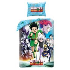 POSCIEL MIKROFIBRA 140 X 200 CM HUNTER X HUNTER GON FREECSS HH-2405BL