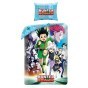 SINGLE DUVET SET MICROFIBER 140 X 200 CM HUNTER X HUNTER GON FREECSS HH-2405BL