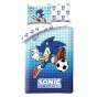 POŚCIEL DZIECIĘCA 140 X 200 CM SONIC THE HEDGEHOG SHH-083BL