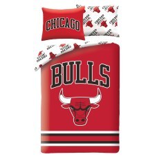 POSCIEL MIKROFIBRA 140 X 200 CM NBA CHICAGO BULLS NBA-001BL