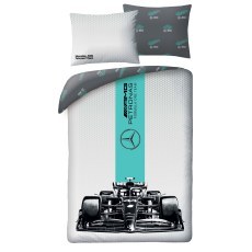 POSCIEL BAWELNIANA 140 X 200 CM MERCEDES AMG PETRONAS FORMULA 1 TEAM