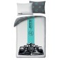 SINGLE DUVET SET 140 X 200 CM MERCEDES AMG PETRONAS FORMULA 1 TEAM