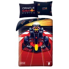 POSCIEL BAWELNIANA 140 X 200 CM ORACLE RED BULL RACING RBR-005BL