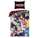 SINGLE DUVET SET MICROFIBER 140 X 200 CM FAIRY TAIL FAR-3003BL