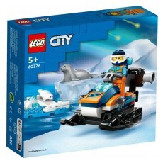 KLOCKI LEGO CITY SKUTER ŚNIEŻNY BADACZA ARKTYKI 60376