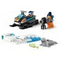 LEGO CITY ARCTIC EXPLORER SNOWMOBILE 60376