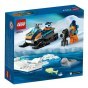 KLOCKI LEGO CITY SKUTER ŚNIEŻNY BADACZA ARKTYKI 60376