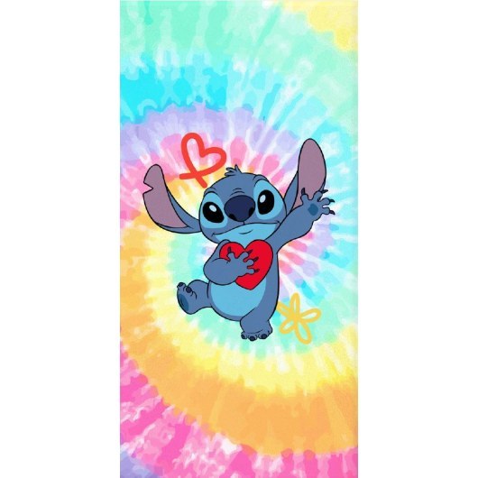 RĘCZNIK KĄPIELOWY PLAŻOWY 70 X 140 CM LILO & STITCH HSBT3