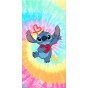 RĘCZNIK KĄPIELOWY PLAŻOWY 70 X 140 CM LILO & STITCH HSBT3