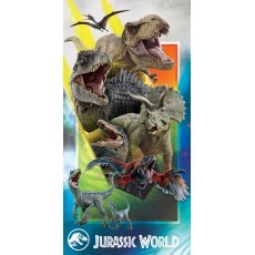 RECZNIK KAPIELOWY PLAZOWY 70 X 140 CM JURASSIC WORLD JW-9123T