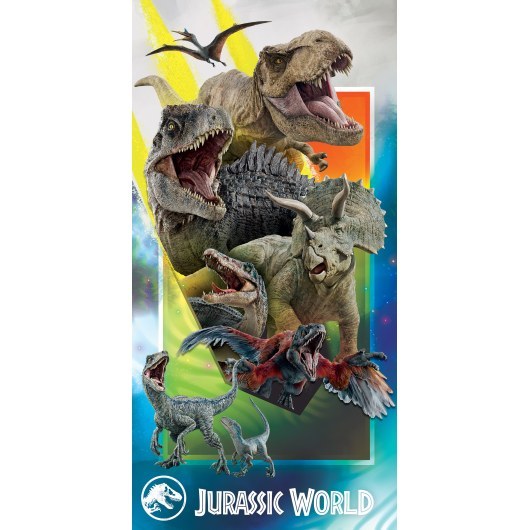 BATH TOWEL 70 X 140 CM JURASSIC WORLD JW-9123T