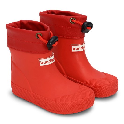 RUBBER BOOTS BAREFOOT BUNDGAARD COVER RED