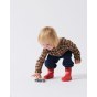 RUBBER BOOTS BAREFOOT BUNDGAARD COVER RED