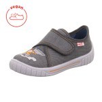 TEXTILE SLIPPERS SUPERFIT BILL GRAU/ORANGE 1-800278-2050