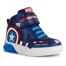 TRAMPKI GEOX GRAYJAY MARVEL AVENGERS CAPTAIN AMERICA NAVY/RED LED LIGHTS