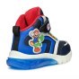 SHOES GEOX TRAMPKI GEOX CIBERDRON SUPER MARIO NAVY/ROYAL LED LIGHTS