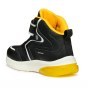 SHOES GEOX TRAMPKI GEOX CIBERDRON SUPER MARIO BLACK/YELLOW LED LIGHTS