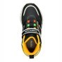 SHOES GEOX TRAMPKI GEOX CIBERDRON SUPER MARIO BLACK/YELLOW LED LIGHTS