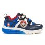 SNEAKER GEOX CIBERDRON SUPER MARIO NAVY/ROYAL LED LIGHTS