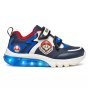 SNEAKER GEOX CIBERDRON SUPER MARIO NAVY/ROYAL LED LIGHTS