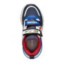 SNEAKER GEOX CIBERDRON SUPER MARIO NAVY/ROYAL LED LIGHTS