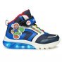 SHOES GEOX TRAMPKI GEOX CIBERDRON SUPER MARIO NAVY/ROYAL LED LIGHTS